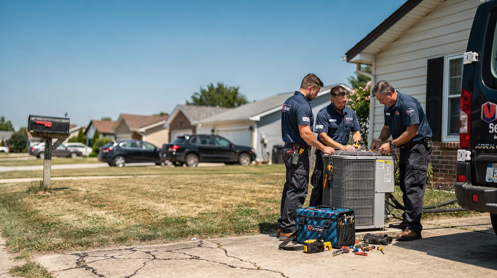 Hvac Repair in Baldwin, IL near me